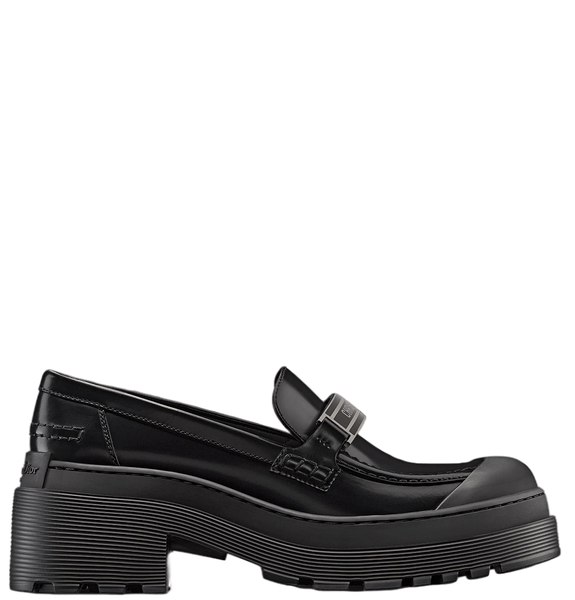  Giày Nữ Dior Code Loafer 'Black' 