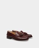  Giày Nam Bally Oregon Loafer 'Burgundy' 