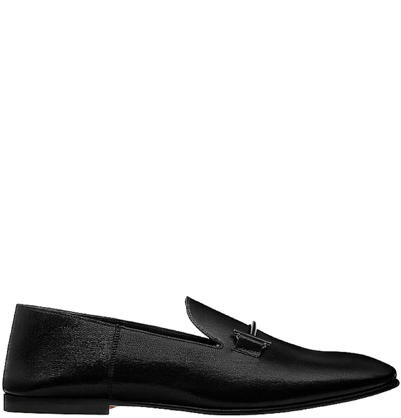  Giày Nam Hermes Saga Loafer 'Noir' 