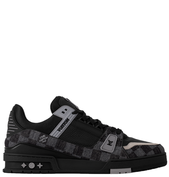  Giày Nam Louis Vuitton LV Trainers 'Black' 