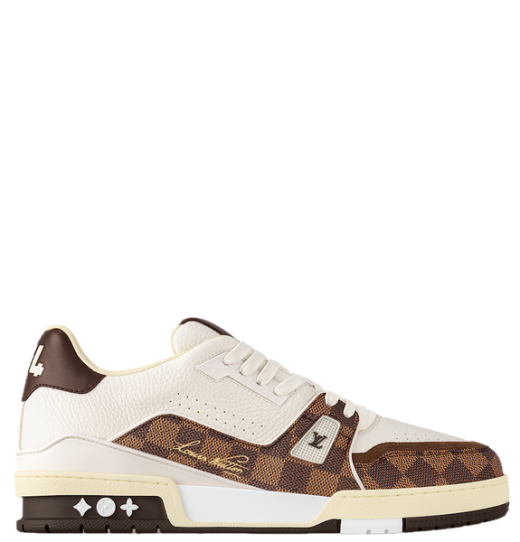  Giày Nam Louis Vuitton LV Trainers 'Brown' 