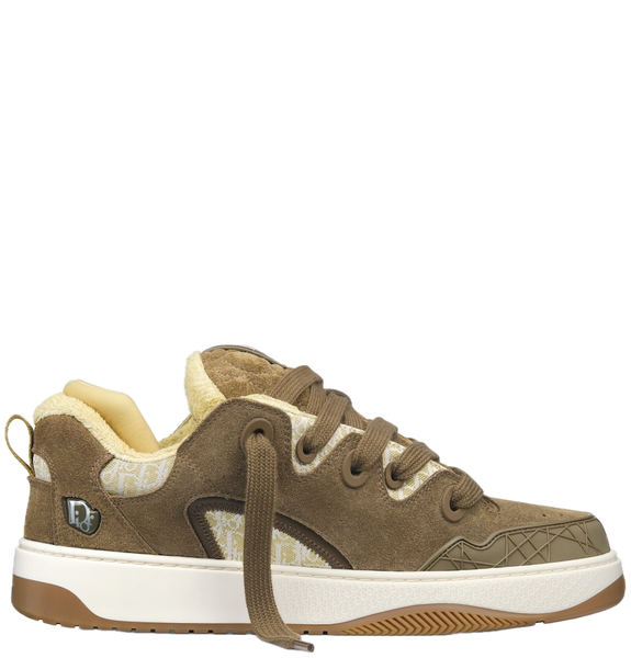  Giày Nam Dior B9S Skater Sneaker 'Khaki' 