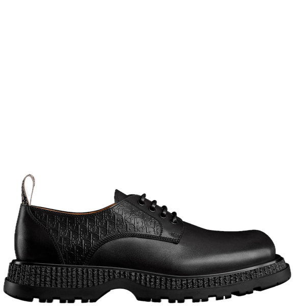  Giày Nam Dior Buffalo Derby Shoe 'Black' 