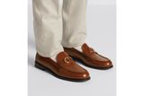  Giày Nam Dior Granville Loafer 'Brown' 