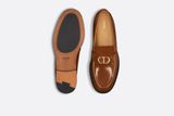  Giày Nam Dior Granville Loafer 'Brown' 