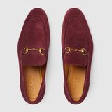  Giày Nam Gucci Jordaan Loafer 'Red' 