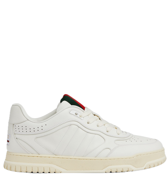  Giày Nam Gucci Re-web Trainer 'White' 