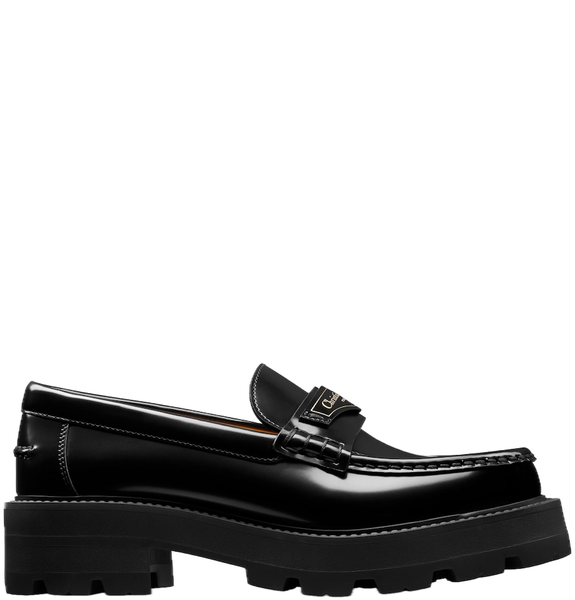  Giày Nữ Dior Boy Platform Loafer 'Black' 