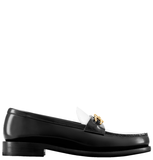  Giày Nữ Louis Vuitton Chess Flat Loafers 'Black' 