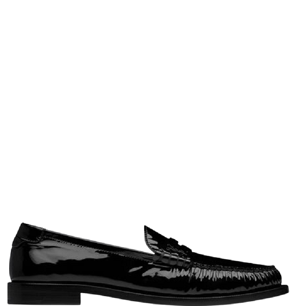  Giày Nữ Saint Laurent Le Loafer 'Black' 