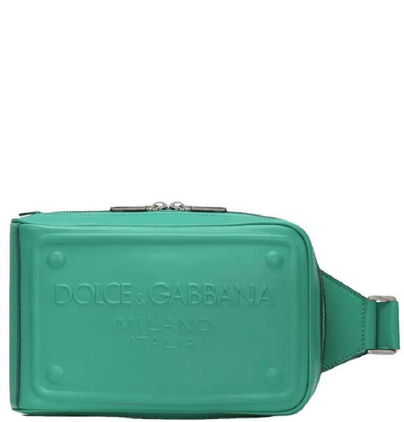  Túi Nam Dolce & Gabbana Belt Bag 'Green' 