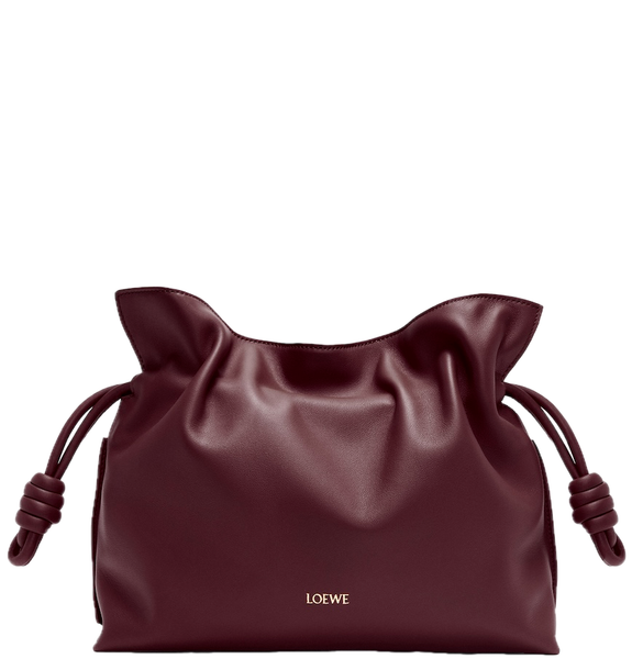  Túi Nữ Loewe Flamenco Clutch 'Burgundy' 