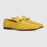  Giày Nam Gucci Jordaan Loafer 'Yellow' 