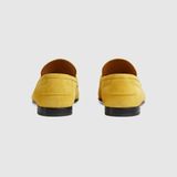  Giày Nam Gucci Jordaan Loafer 'Yellow' 