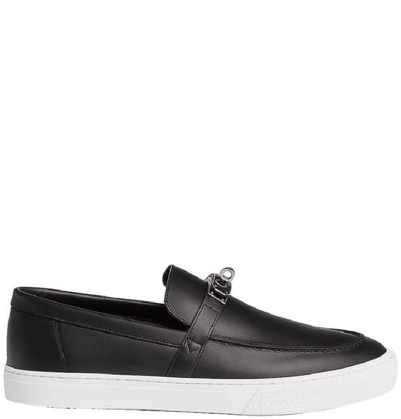  Giày Nam Hermes Game Slip-on Sneaker 'Noir' 