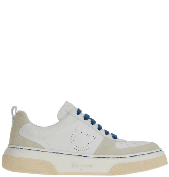  Giày Nam Salvatore Ferragamo Sneaker 'White' 