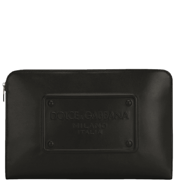  Túi Nam Dolce & Gabbana Large Pouch 'Black' 