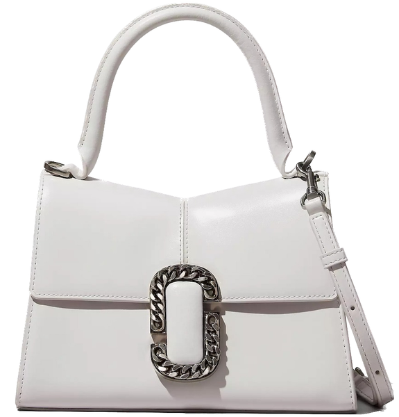  Túi Nữ Marc Jacobs St. Marc Top Handle 'White' 