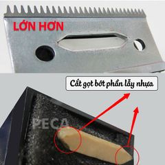 Bộ lưỡi tông đơ bằng thép không gỉ chuyên dụng thay thế nhiều loại tông đơ chuyên nghiệp của Kemei như KM-1996...