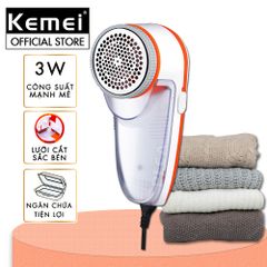 Máy uốn tóc chuyên nghiệp 4in1 KEMEI KM-4083 với 4 đầu uốn thay thế dùng để uốn xoăn, uốn lọn, uốn cụp