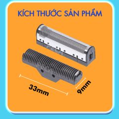 Lưỡi thay thế máy cạo râu Kemei KM-1102 / Kemei KM-1102H