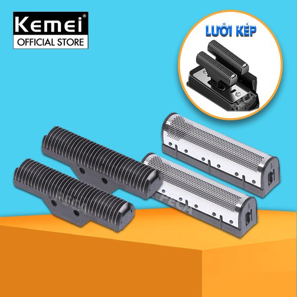 Lưỡi thay thế máy cạo râu Kemei KM-1102 / Kemei KM-1102H