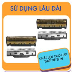 Lưỡi thay thế máy cạo râu Kemei KM-2026 / Kemei KM-2028 / Kemei KM-1112