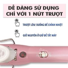 Máy uốn tóc KEMEI KM-219 cao cấp điều chỉnh 2 mức nhiệt độ