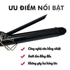 Máy uốn tóc Kemei KM-9942 điều chỉnh 4 mức nhiệt độ dây điện xoay 360 độ phù hợp sử dụng mọi loại tóc