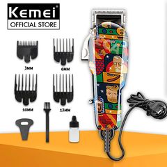 Tông đơ cắt tóc cắm điện trực tiếp KEMEI KM-MAX2093 chuyên nghiệp công suất mạnh 10W