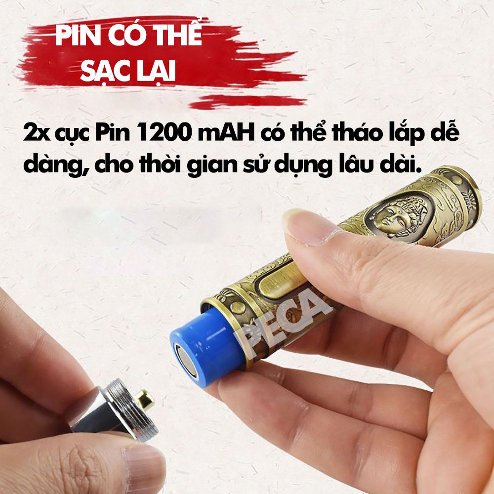 Tông đơ chấn viền không dây Kemei KM-1974A có 2 pin rời, có thể sạc lại,có thể khắc tatoo, cạo trắng... - CHÍNH HÃNG