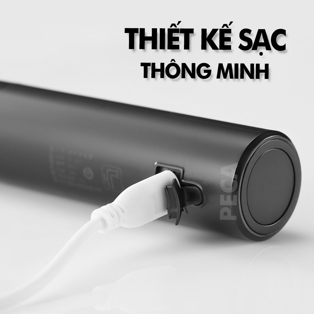 Máy tỉa lông mũi Kemei KM-X4 dùng pin sạc USB tiện lợi - phân phối chính hãng