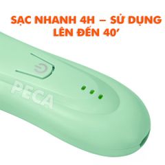 Tông đơ cắt tóc trẻ em không dây Kemei KM-811 kích thước nhỏ gọn êm ái bảo hành chính hãng 12 tháng