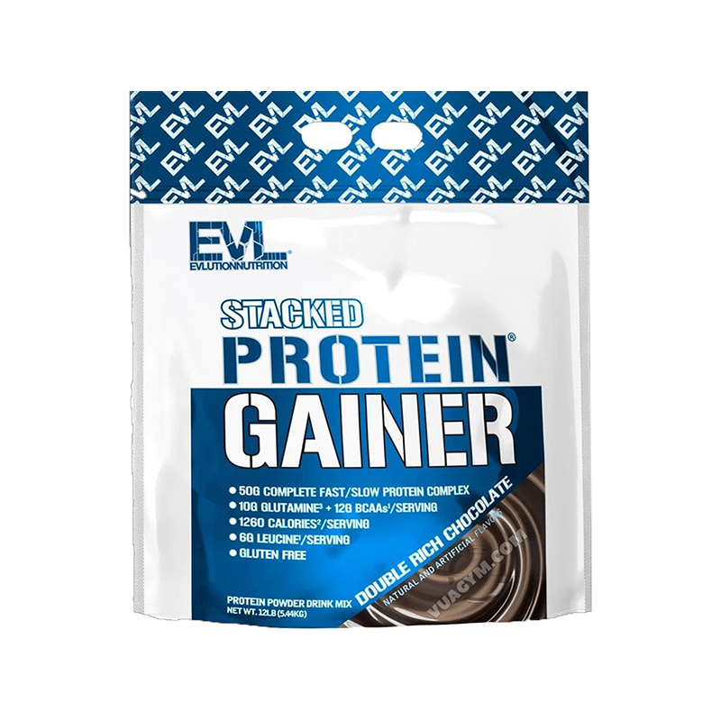 EVL - STACKED PROTEIN GAINER 12LBS