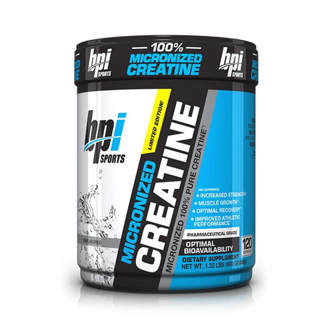  BpiSport - Micronized Creatine 600g, 120ser 