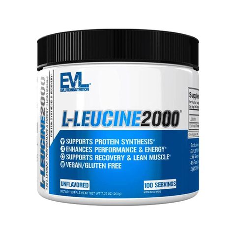  EVL L-LEUCINE 2000 100 SERVINGS 