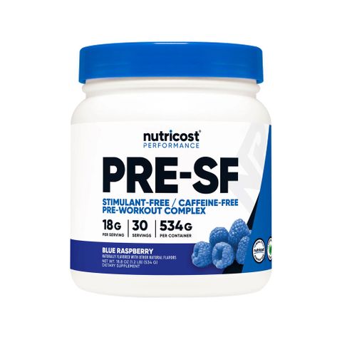  NUTRICOST PRE WORKOUT STIM FREE 30SER 