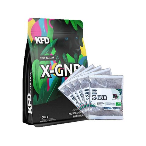  COMBO 5 SAMPLE PREMIUM X-GAINER 30GRAM 