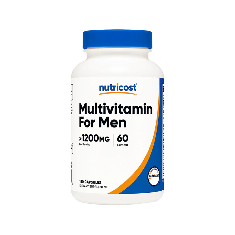 NUTRICOST MULTIVITAMIN FOR MEN 120 VIÊN