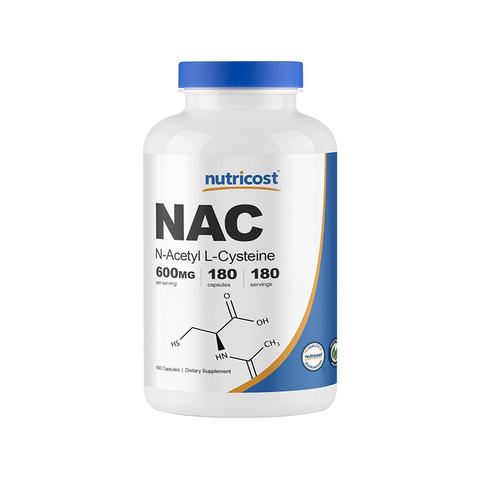  NUTRICOST NAC 600MG 180 VIÊN 