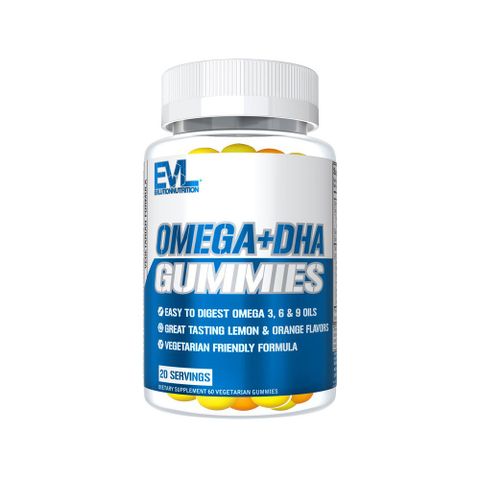  EVL OMEGA +DHA GUMMIES 60 VIÊN 