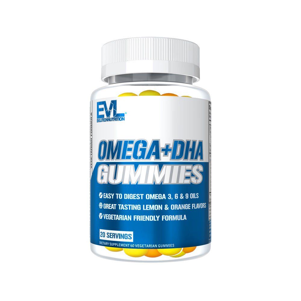 EVL OMEGA +DHA GUMMIES 60 VIÊN