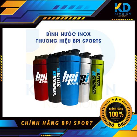  Bình Nước Inox Thương Hiệu Bpi Sports 