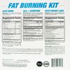 Bộ hộp quà Fat Burning Kit ( Keto bomb, Keto Weight loss, Cla Carnitine )