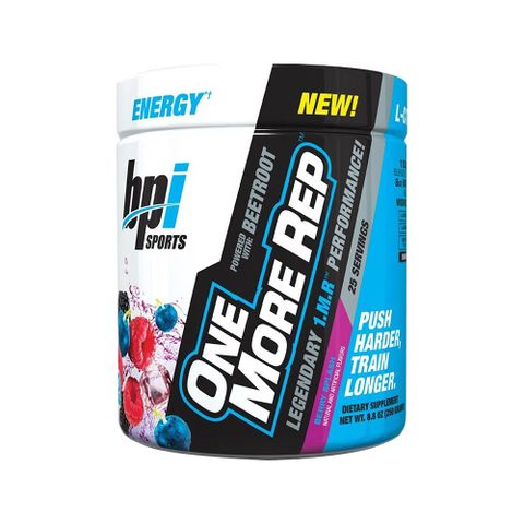  BPI ONE MORE REP 25 SERVINGS 