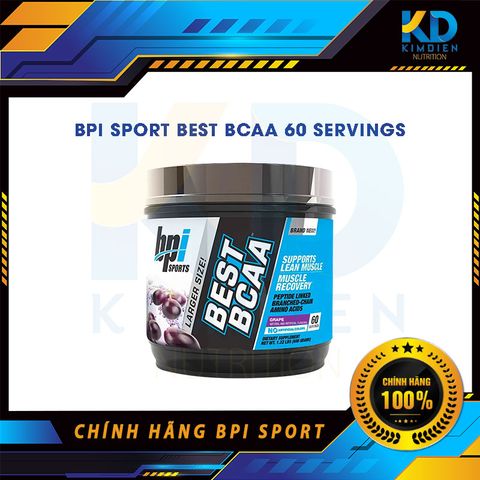  BPI SPORT BEST BCAA 60 SERVINGS 