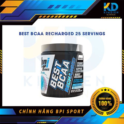  BPI SPORT BEST BCAA RECHARGED 25 SERVINGS 