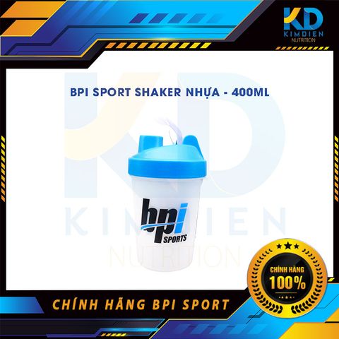  BpiSport Shaker nhựa - 400ml 