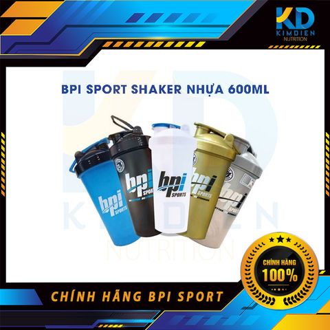  BPI SPORT SHAKER NHỰA 600ML 