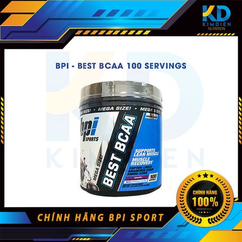  BPISPORT - BEST BCAA 100 SERVINGS 